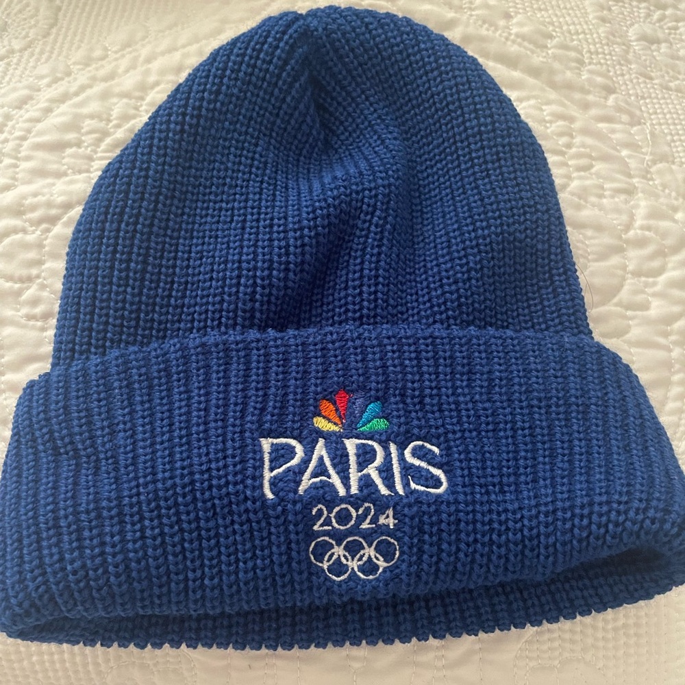 Paris Olympics Beanie -NWOT